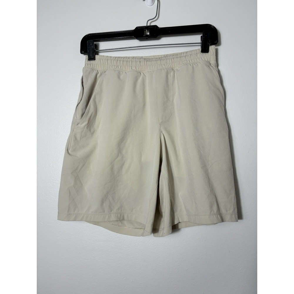Lululemon Pace Breaker Shorts Men's Small Pull On Athleisure Lined 7" Inseam
